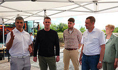 Дмитрию Патрушеву в Саратовской области представят инвестиционные проекты в АПК
