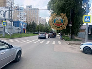 На Большой Горной мальчик на велосипеде попал в ДТП с иномаркой 